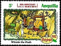 Anguilla - 1982 - Walt Disney - 5 ¢ - Multicolor - Walt Disney, Winnie De Pooh - Scott 514 - 0